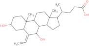 6-Vinyl chenodeoxycholic acid