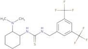 1-(3,5-Bis(trifluoromethyl)benzyl)-3-((1S,2S)-2-(dimethylamino)cyclohexyl)thiourea