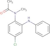 N-[4-Chloro-2-(phenylamino)phenyl]-N-methylacetamide
