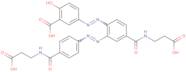 2’-[(1E)-2-[4-[[(2-Carboxyethyl)amino]carbonyl]phenyl]diazenyl] balsalazide