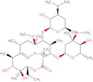 Clarithromycin (9E)-O-Methyloxime