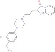 2-[3-[4-(3-Chloro-4-ethylphenyl)-1-piperazinyl]propyl]-1,2,4-triazolo[4,3-a]pyridin-3(2H)-one
