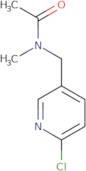 N-[(6-Chloropyridin-3-yl)methyl]-N-methylacetamide