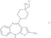 Chloromethyl olanzapinium chloride