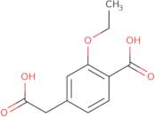 (4-Carboxy-3-ethoxy)phenyl acetic acid