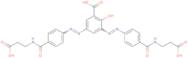 3-[(1E)-2-[4-[[(2-Carboxyethyl)amino]carbonyl]phenyl]diazenyl] balsalazide