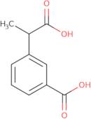 3-Carboxy-a-methyl-benzeneacetic acid