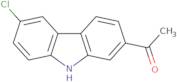 1-(6-Chloro-9H-carbazol-2-yl)ethanone