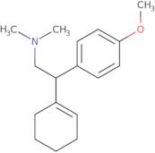 b-1-Cyclohexen-1-yl-4-methoxy-N,N-dimethylbenzeneethanamine