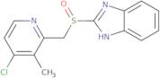 2-[[(4-Chloro-3-methyl-2-pyridinyl)methyl]sulfinyl]-1H-benzimidazole