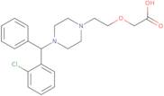 Cetirizine dihydrochloride impurity C