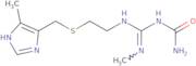 N-Carbamoyl-N'-methyl-N''-[2-[(5-methyl-1H-imidazol-4-yl)methylthio]ethyl]guanidine
