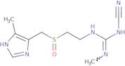 N-Cyano-N'-methyl-N''-[2-[(5-methyl-1H-imidazol-4-yl)methylsulphinyl]ethyl]guanidine