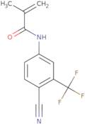 N-[4-Cyano-3-(trifluoromethyl)phenyl]-2-methylacrylamide