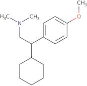 2-Cyclohexyl-2-(4-methoxyphenyl)-N,N-dimethylethanamine