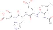 Ac-Leu-Glu-His-Asp-H (aldehyde)