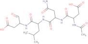 Ac-Asp-Asn-Leu-Asp-H (aldehyde)