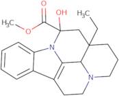 Methyl (15S,17R,19R)-15-ethyl-17-hydroxy-1,11-diazapentacyclo[9.6.2.02,7.08,18.015,19]nonadeca-2,4,6,8(18)-tetraene-17-carboxylate