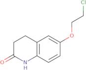 6-(2-Chloroethoxy)-1,2,3,4-tetrahydroquinolin-2-one