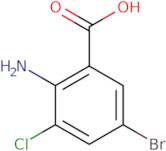 2-Amino-5-bromo-3-chlorobenzoic acid