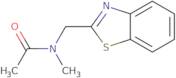 N-(Benzo[D]thiazol-2-ylmethyl)-N-methylacetamide