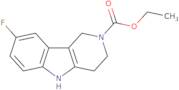 Ethyl 8-fluoro-1,3,4,5-tetrahydro-2H-pyrido[4,3-b]indole-2-carboxylate