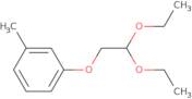 1-(2,2-Diethoxyethoxy)-3-methylbenzene