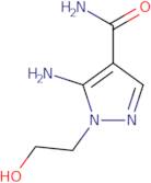 5-Amino-1-(2-hydroxyethyl)-1H-pyrazole-4-carboxamide