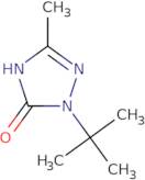1-tert-Butyl-3-methyl-4,5-dihydro-1H-1,2,4-triazol-5-one