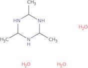 Acetaldehyde ammonia trimer