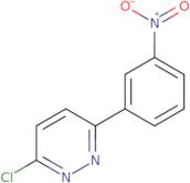 3-Chloro-6-(3-nitrophenyl)pyridazine