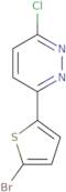3-(5-Bromothiophen-2-yl)-6-chloropyridazine