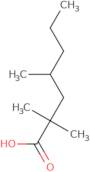 2,2,4-Trimethylheptanoic acid