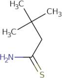 3,3-Dimethylbutanethioamide