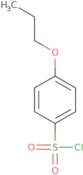 4-Propoxybenzene-1-sulfonyl chloride