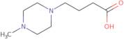 4-(4-Methyl-1-piperazinyl)butanoic acid