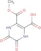 5,6-Dihydroxy-3-(methoxycarbonyl)pyrazine-2-carboxylic acid