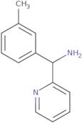 (3-Methylphenyl)(pyridin-2-yl)methanamine