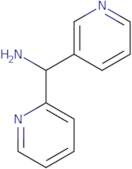 1-(Pyridin-2-yl)-1-(pyridin-3-yl)methanamine