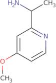 1-(4-Methoxypyridin-2-yl)ethan-1-amine