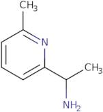 1-(6-Methylpyridin-2-yl)ethanamine