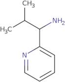 2-Methyl-1-(2-pyridyl)-1-propylamine