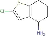 2-Chloro-4,5,6,7-tetrahydro-1-benzothiophen-4-amine