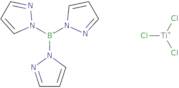 Hydrotris(pyrazol-1-ylborato)trichlorotitanium(IV)