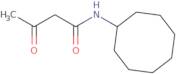 N-Cyclooctyl-3-oxobutanamide