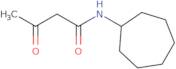 N-Cycloheptyl-3-oxobutanamide