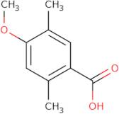 2,5-Dimethyl-4-methoxybenzoic acid