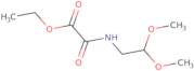 Ethyl [(2,2-dimethoxyethyl)carbamoyl]formate