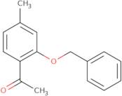 1-[2-(Benzyloxy)-4-methylphenyl]ethan-1-one