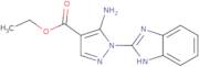 5-Amino-1-(1 H -benzoimidazol-2-yl)-1 H -pyrazole-4-carboxylic acid ethyl ester